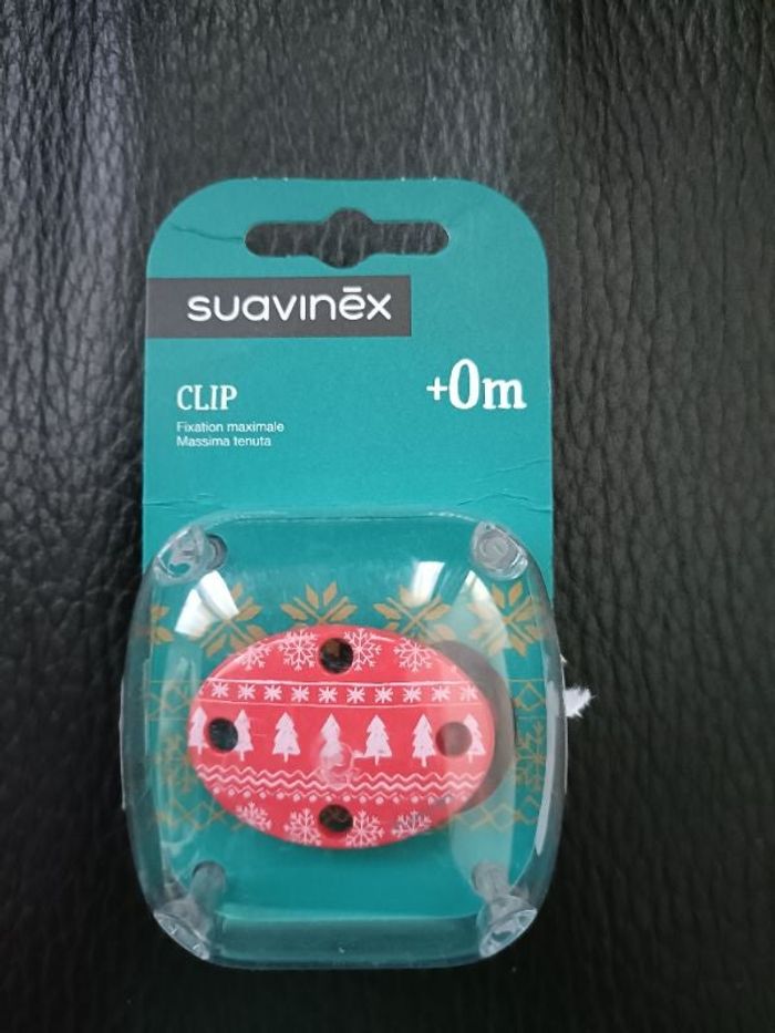 Attache sucette ovale