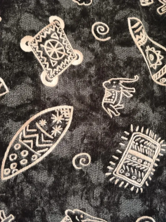 Pantalon à motifs Natalys - photo numéro 6
