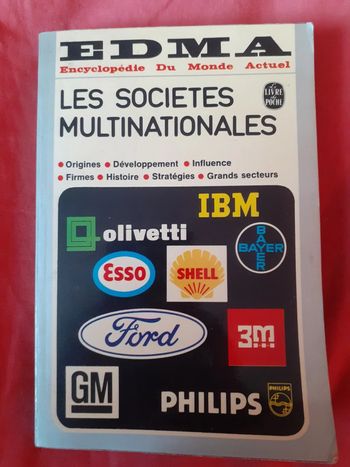 Les sociétés multinationales sont - EDMA
