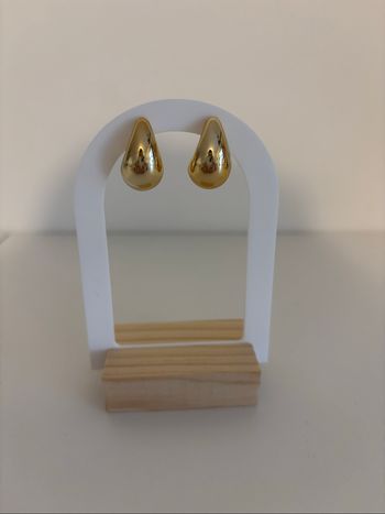 Boucles d’oreilles gouttes d’eau