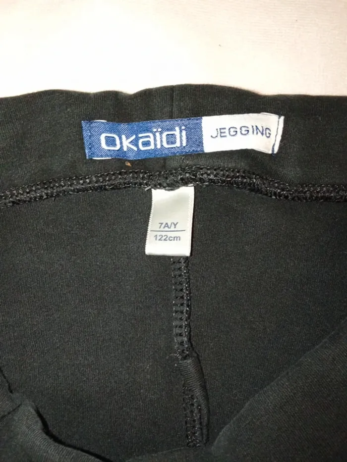 Jegging taille 7 ans fille - photo numéro 2