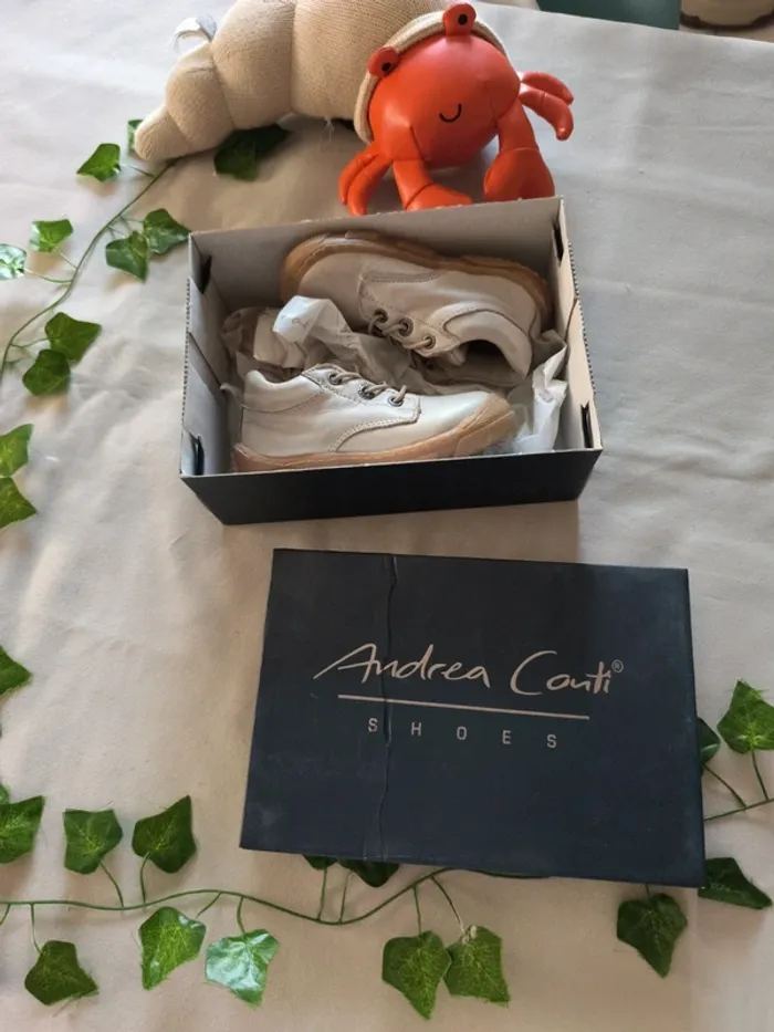 Paire de basket neuve 🍃 Andrea conti - photo numéro 4