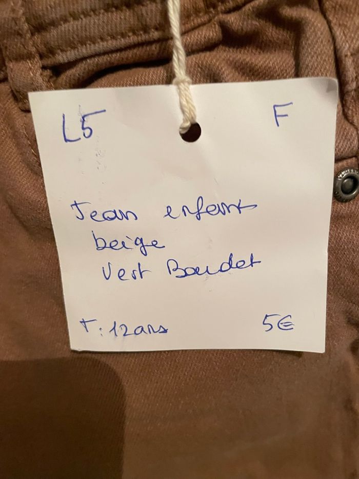 Jean garçon - photo numéro 3