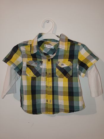 Chemise 9mois