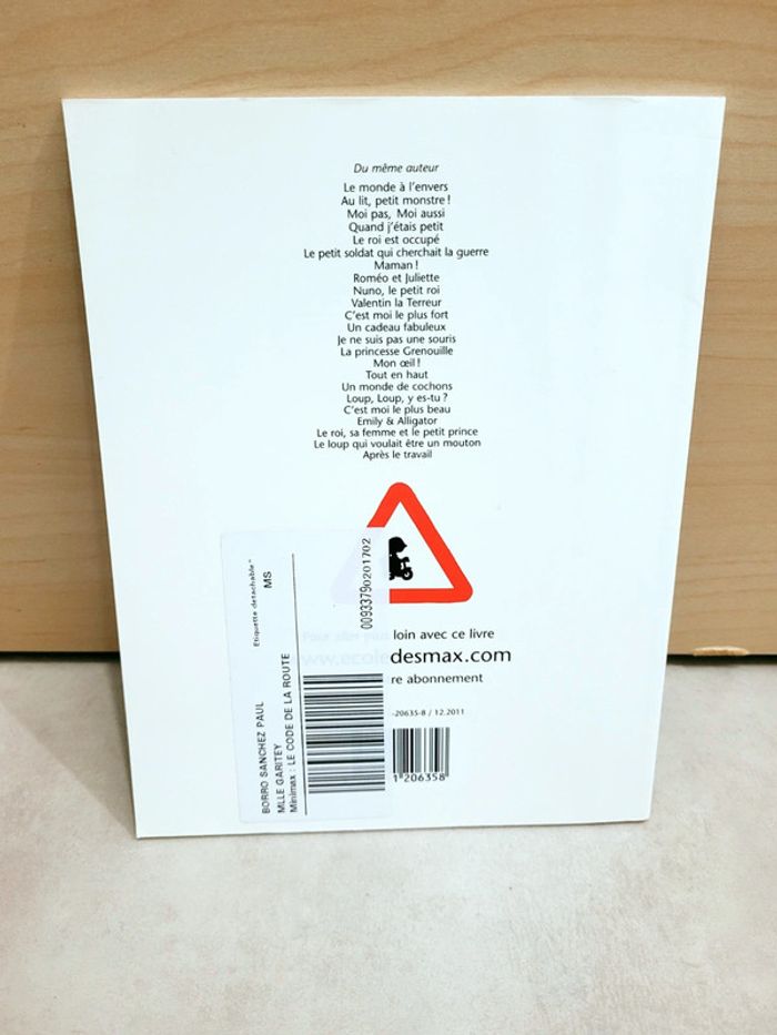 🌺 Livre (école des loisirs) : le code de la route - photo numéro 2