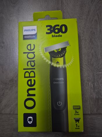 Tondeuse Philips One blade 360° Neuve. 
