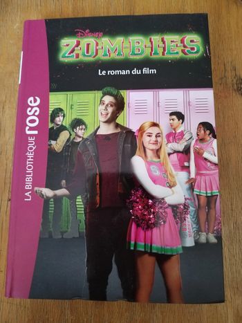 Livre neuf " Zombies "