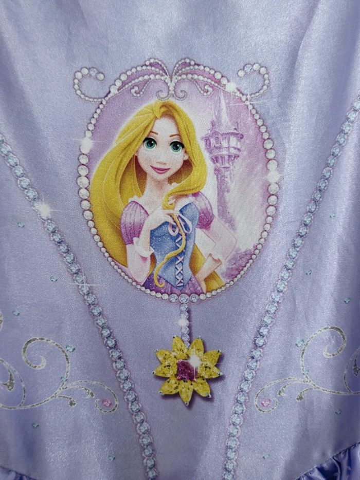Déguisement robe raiponce Disney - photo numéro 2
