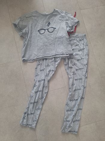 Pyjama mi saison Harry Potter 