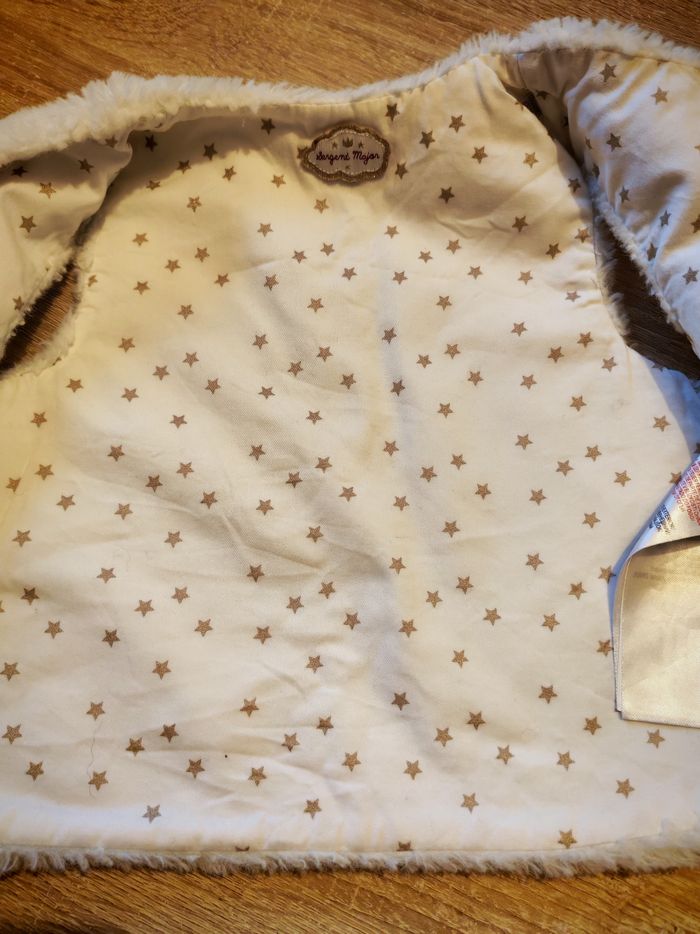 🌟 Gilet sans manches Sergent Major – 18 mois 🌟 - photo numéro 2