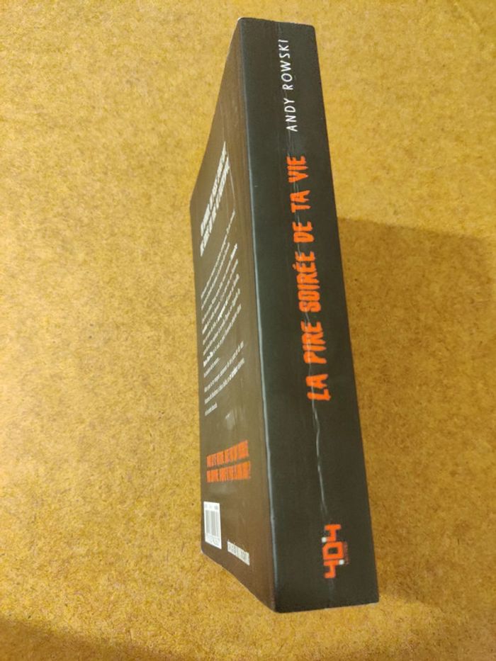 Livre la pire soirée de ta vie - photo numéro 3