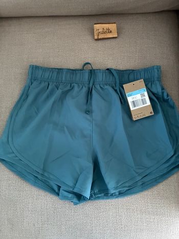 Short de running Nike Dri-FIT bleu/gris – Taille M – Neuf avec étiquette 
