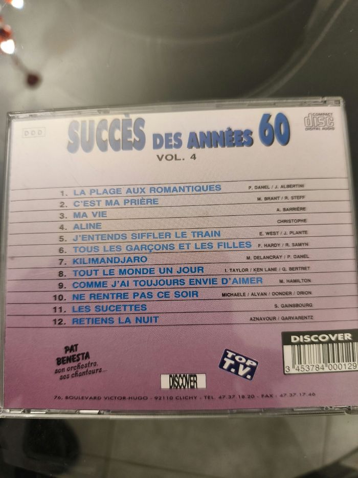 Cd année 60 - photo numéro 2