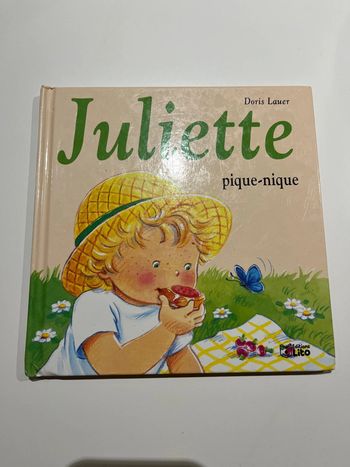 Livre Juliette pique nique 12