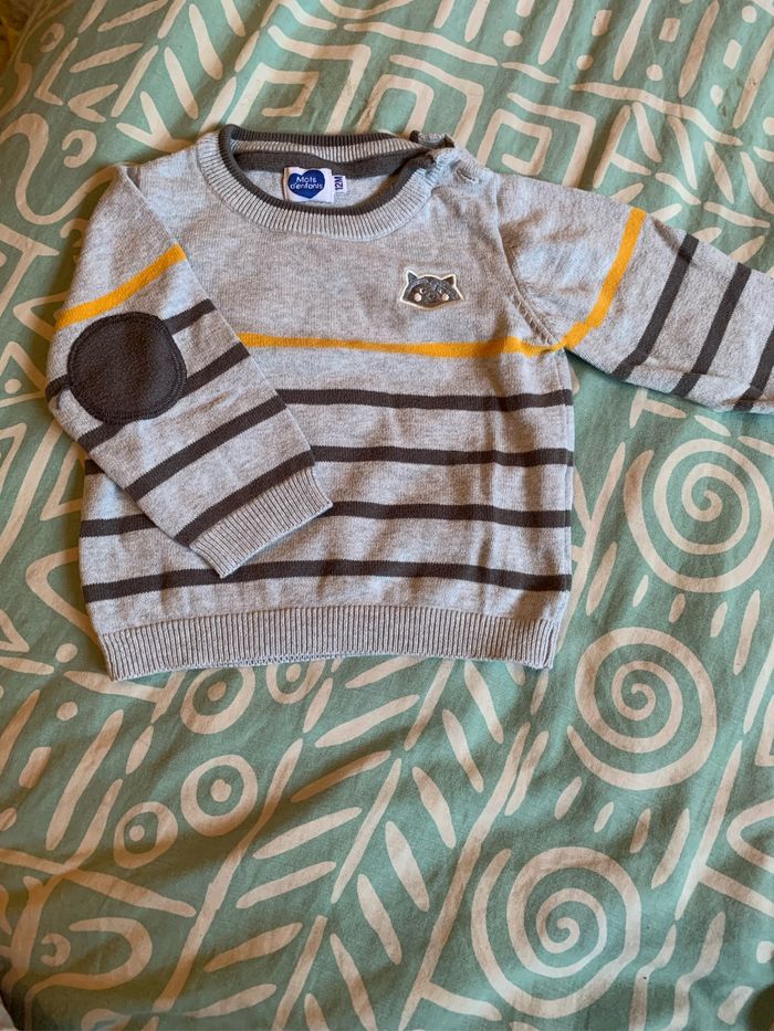 Pull bébé