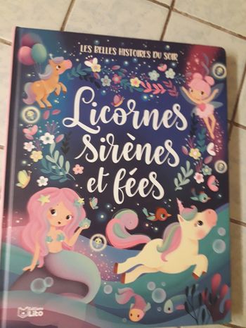 Les belles histoires du soir : licornes, sirènes et fées