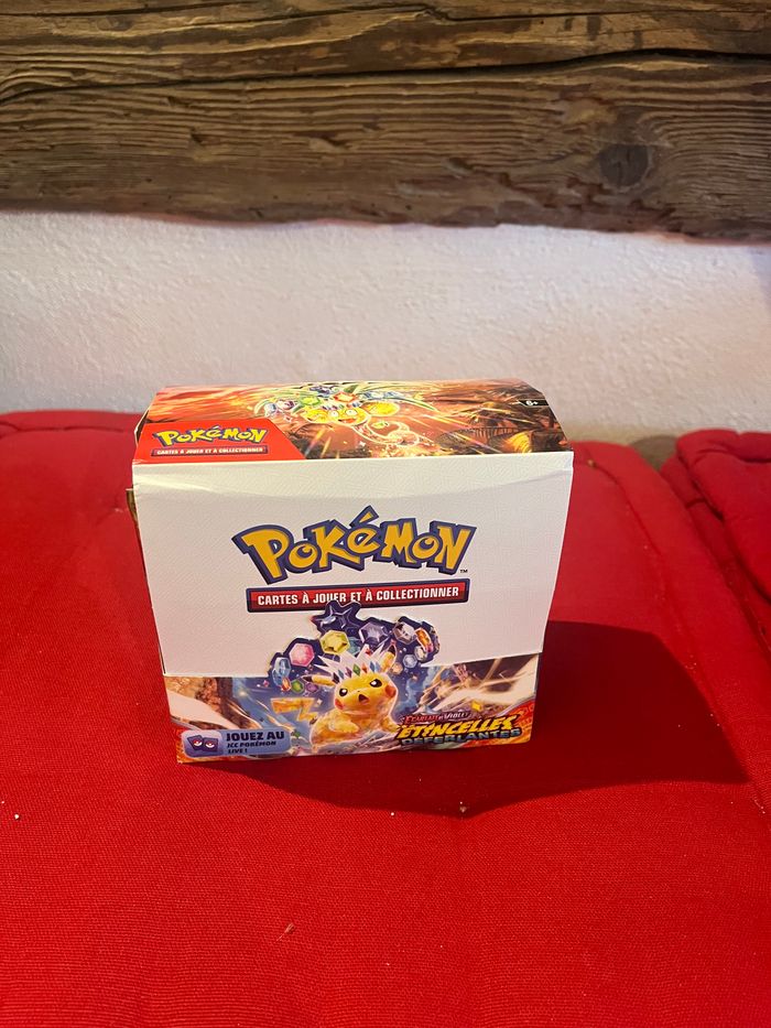 Display Pokemon étincelles déferlantes reconditionné - photo numéro 3