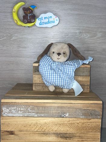 JAC58 doudou chien 🐶 JACADI