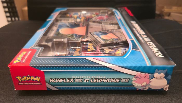 Pokémon Coffret Collection Ronflex ex et Leuphorie ex (Petits Défauts) (2EV10/2EV4/2EV3/2EV1) - photo numéro 5