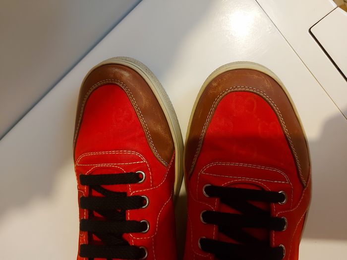 baskets gucci - photo numéro 5