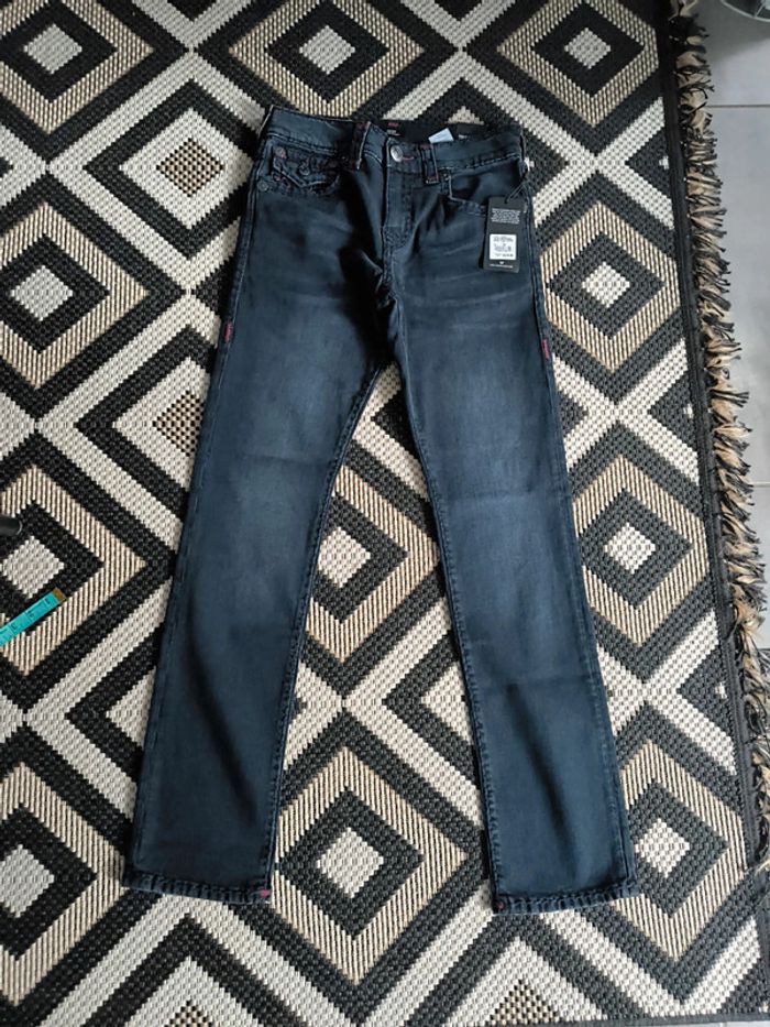 Jeans true religion Ricky relaxed straight taille 30 (40 FR) neuf