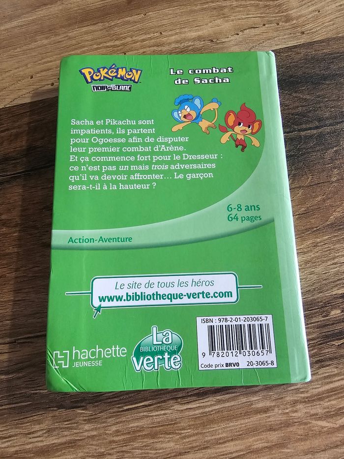 Livre pokemon - photo numéro 3
