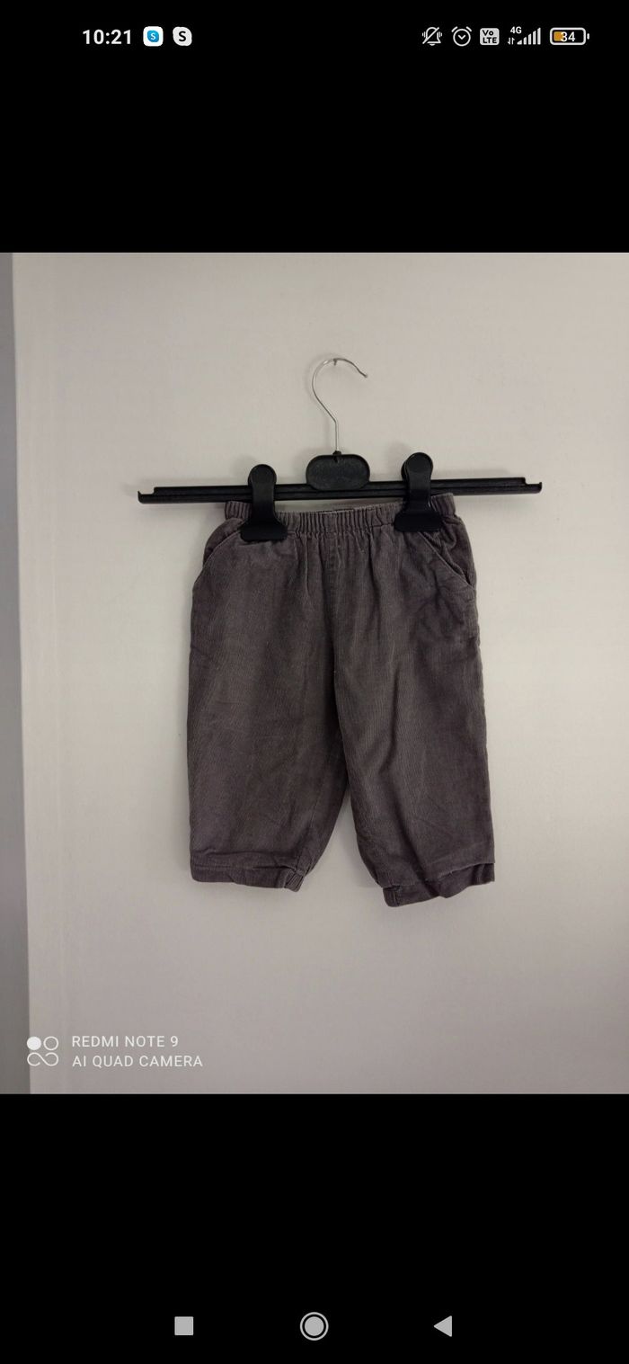 Pantalon bout'chou 9 mois