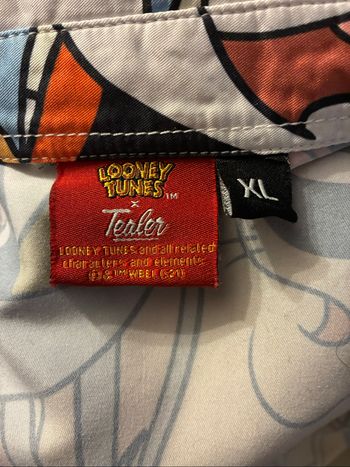 Chemise Tealer x Looney Tunes