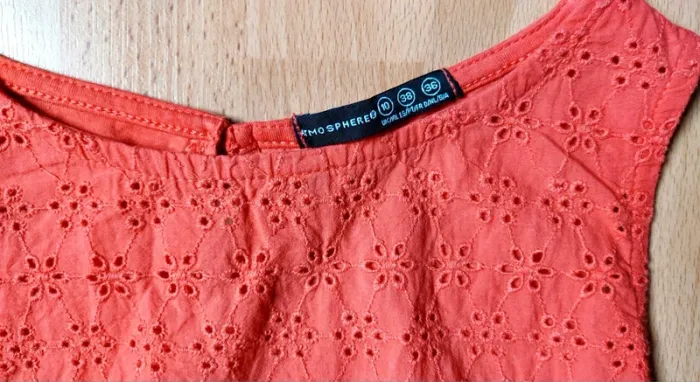 Robe corail - photo numéro 3