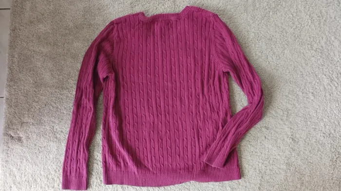 Pull torsadé Croft Barrow - Taille M - photo numéro 2