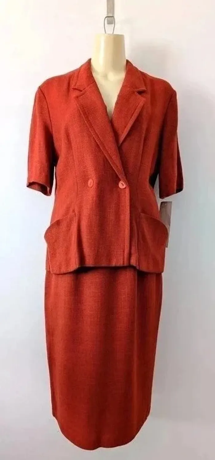 Ensemble Vintage Neuf - Christine Laure - taille 38