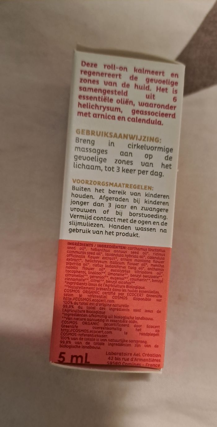 🌿 SOS Arnica Roll-On – Huiles essentielles - photo numéro 3