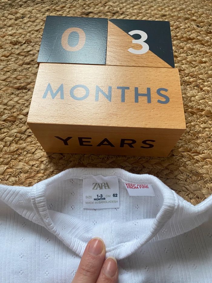 Ensemble Zara 3 mois - photo numéro 3