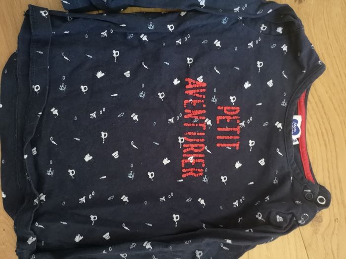 Lot t-shirt ML 24 mois - photo numéro 3