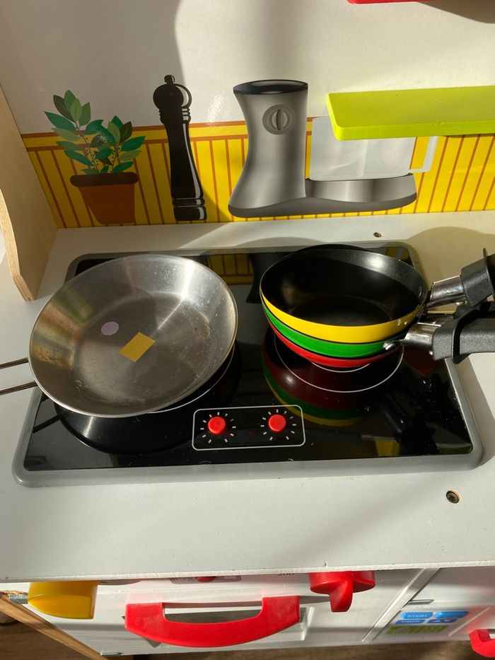 Cuisine en bois enfant - photo numéro 2