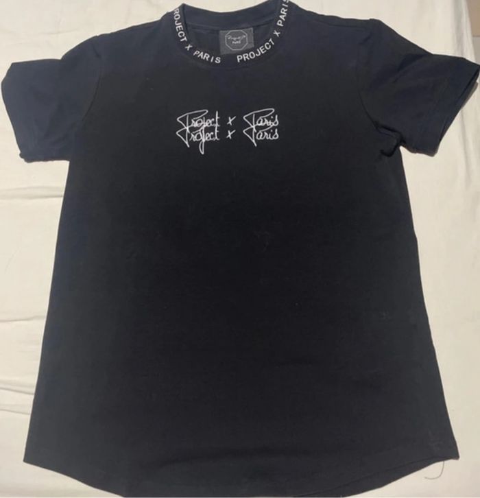 Tee-shirts projet x