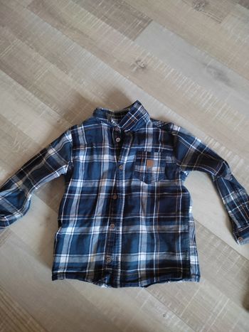 Chemise manches longues 4ans