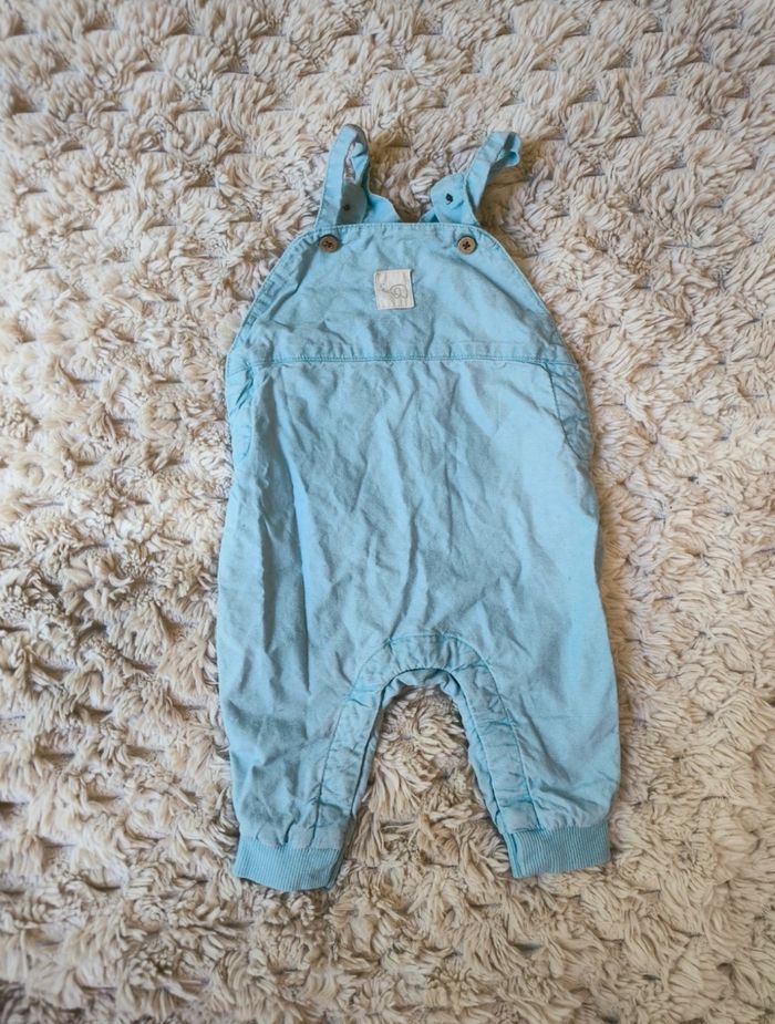 Salopette bleu orchestra