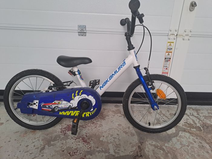 Vélo 12 pouces garcon