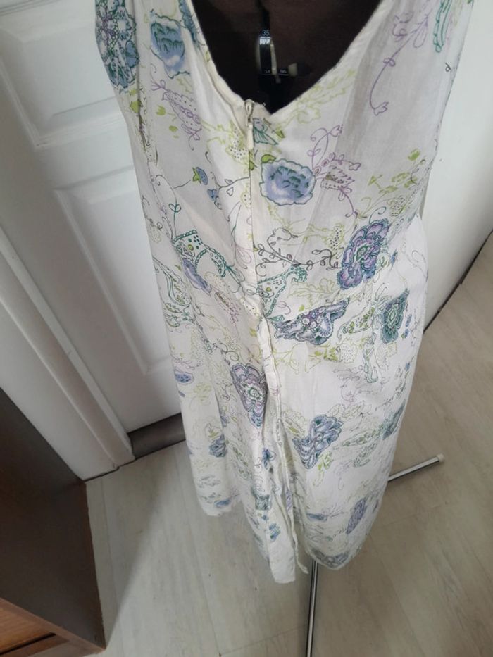 Petite robe coton été Basic one taille 38 - photo numéro 3