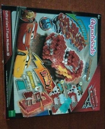 Coffret Aquabeads – Cars