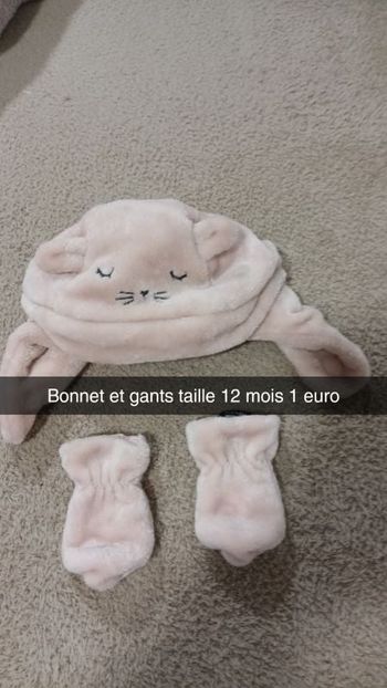 Bonnet fille