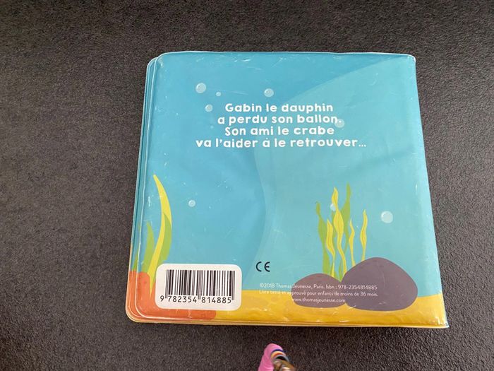Livre pour le bain - photo numéro 5