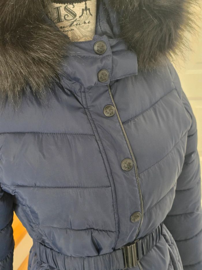 Manteau doudoune Kaporal avec capuche - photo numéro 3