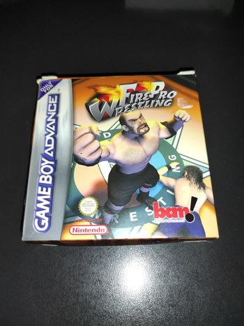 Firepro wrestling Nintendo game boy advance
