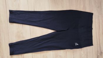 Legging court Energetics taille L 40 taille haute et ventre plat