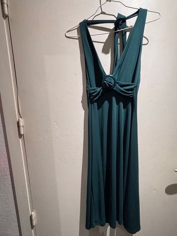 Chic robe élégante dos nu H&M taille S