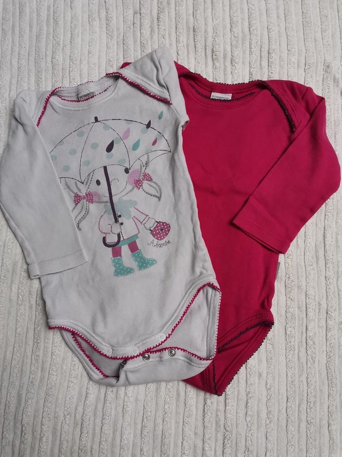 Lot de 2 bodies Absorda