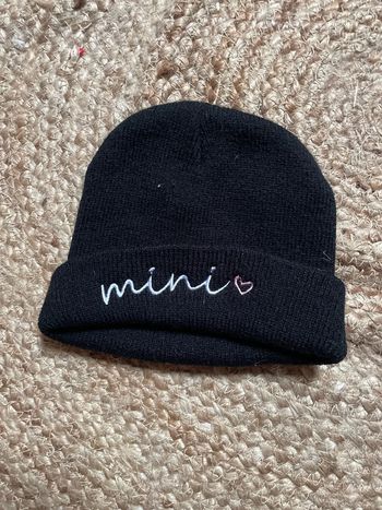 Bonnet bébé fille