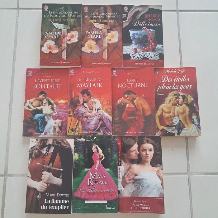 Romances historiques